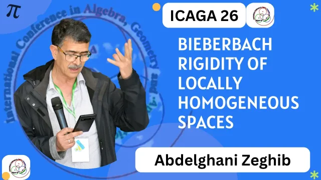 Bieberbach rigidity of locally homogeneous spaces